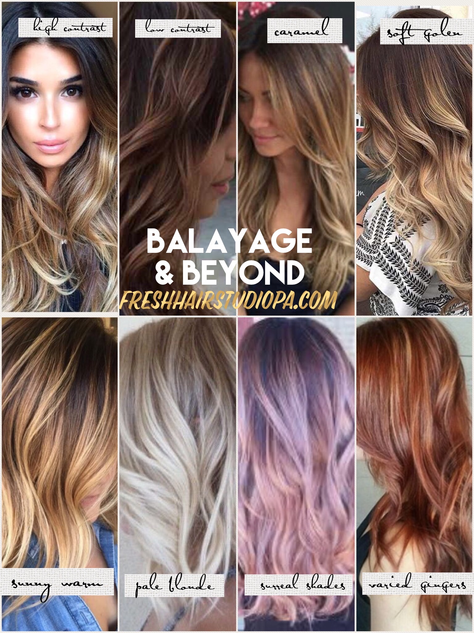 So you want try Balayage ... - Fresh Hair Studio