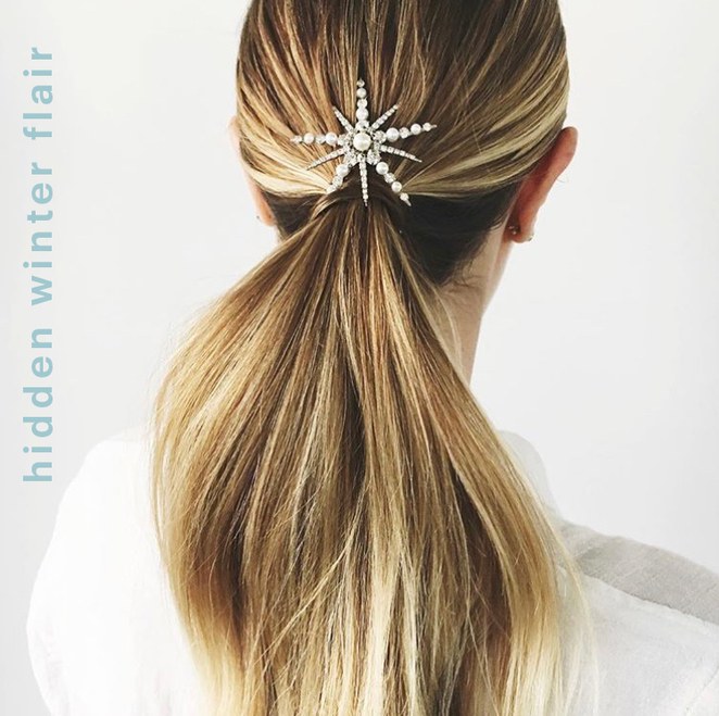 chanel hair bow