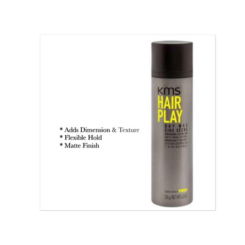 KMS Hair Play Dry Wax Styling Aid Fresh Hair Studio