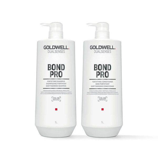 dual senses bond pro shampoo and conditioner