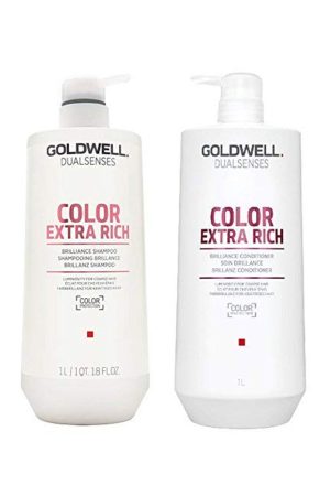 dual senses color extra rich shampoo and conditioner