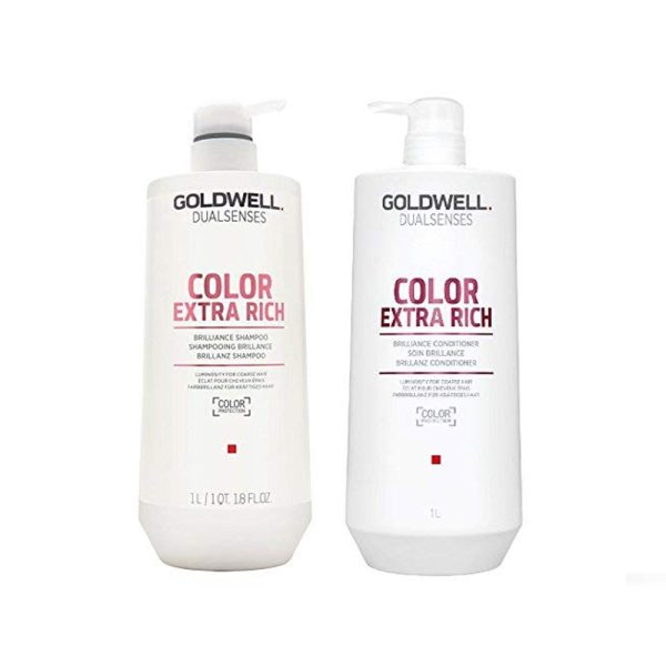 dual senses color extra rich shampoo and conditioner