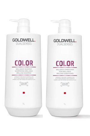 dual senses color shampoo and conditioner