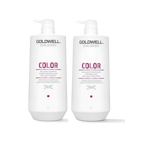 dual senses color shampoo and conditioner