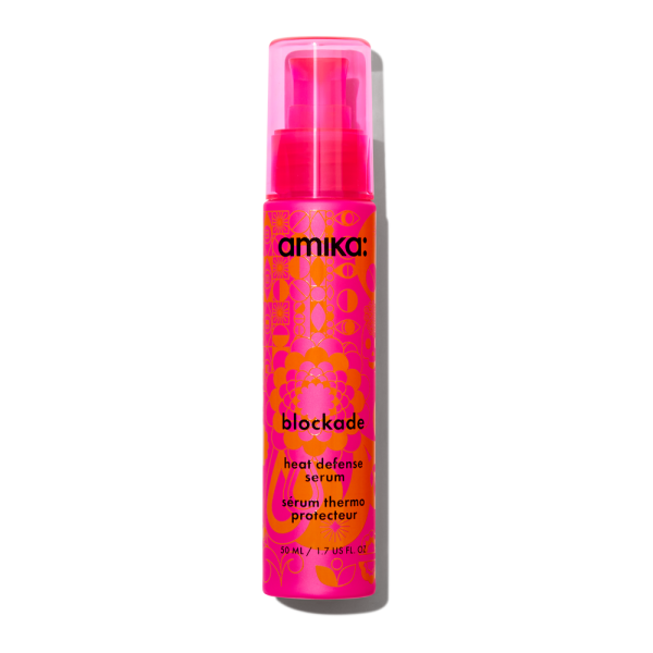 Amika Blockade Heat Defense Hair Serum and Heat Protectant Serum