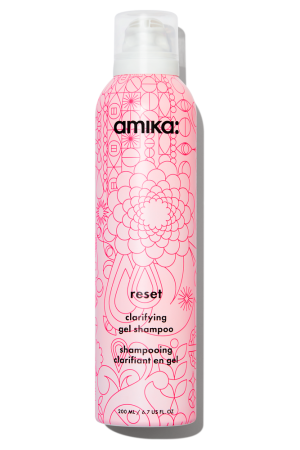Amika Reset Clarifying + Cleansing Gel Shampoo